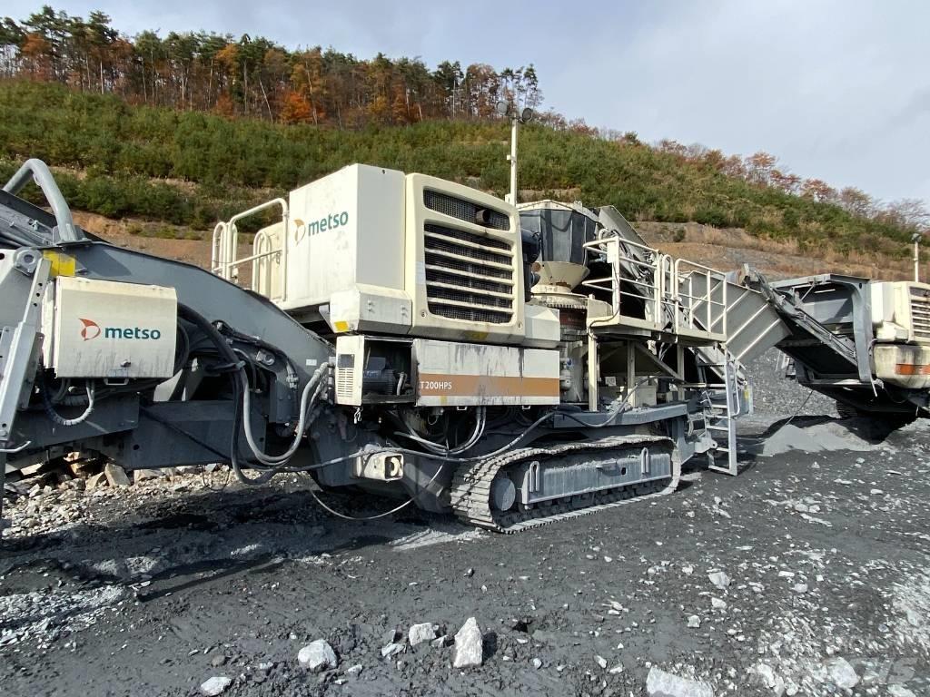 Metso LT 200 HP S Mobiilimurskaimet