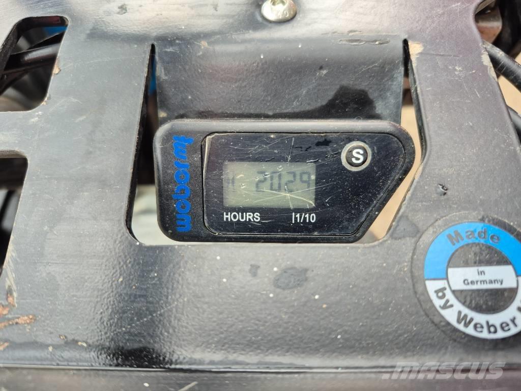 Weber SRV 620 II Täryvasarat