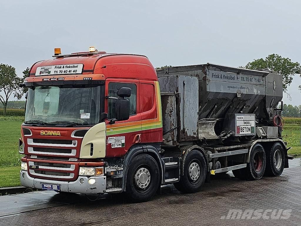 Scania P400 8X4 Kuorma-autoalustat