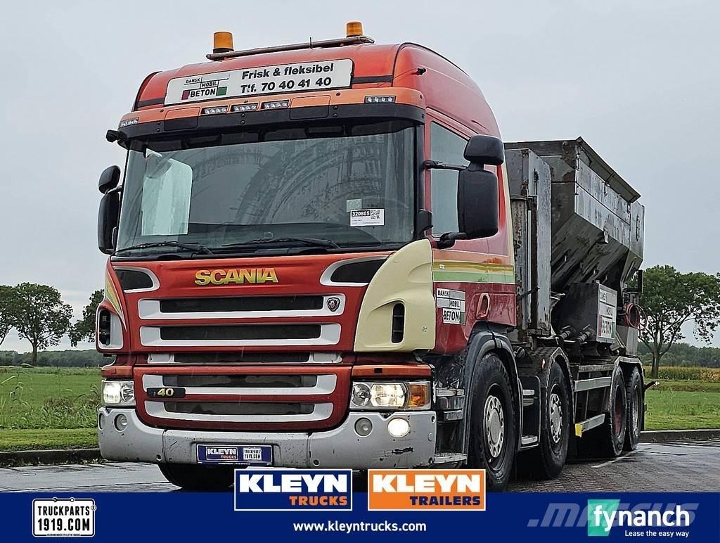 Scania P400 8X4 Kuorma-autoalustat