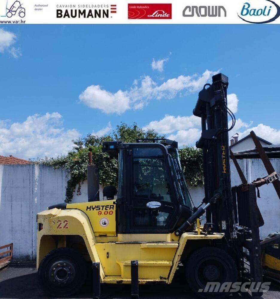 Hyster H9.00XM Nestekaasutrukit