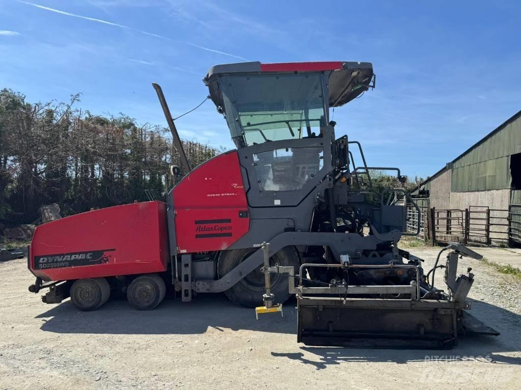 Dynapac SD 2500 WS Asfalttikoneet