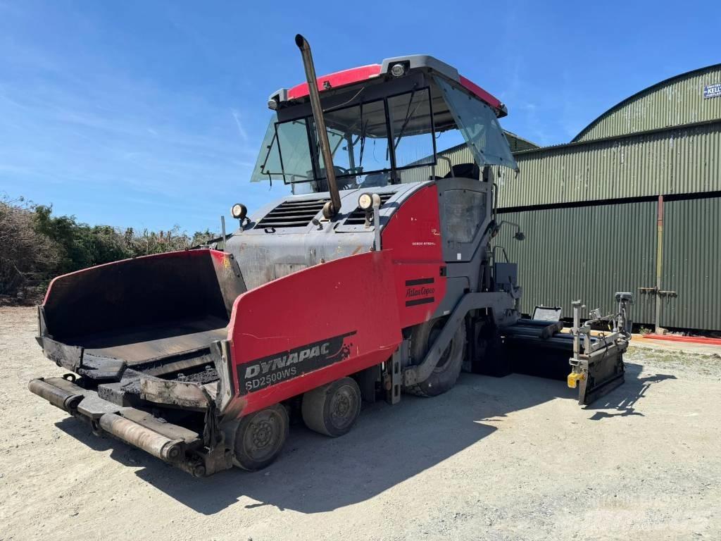 Dynapac SD 2500 WS Asfalttikoneet