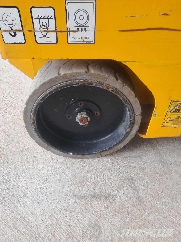 JCB S4550E Saksilavat