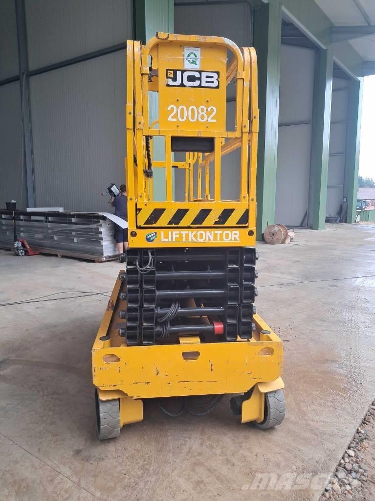 JCB S4550E Saksilavat