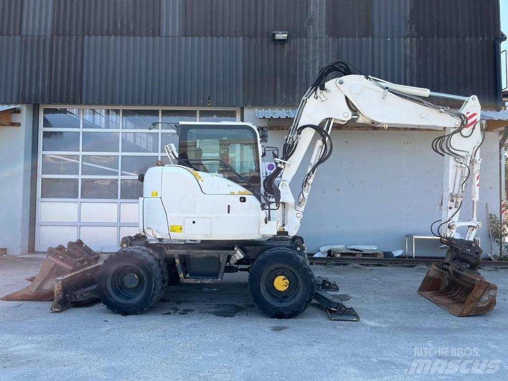 Komatsu PW 98 MR-8 Midikaivukoneet 7t - 12t