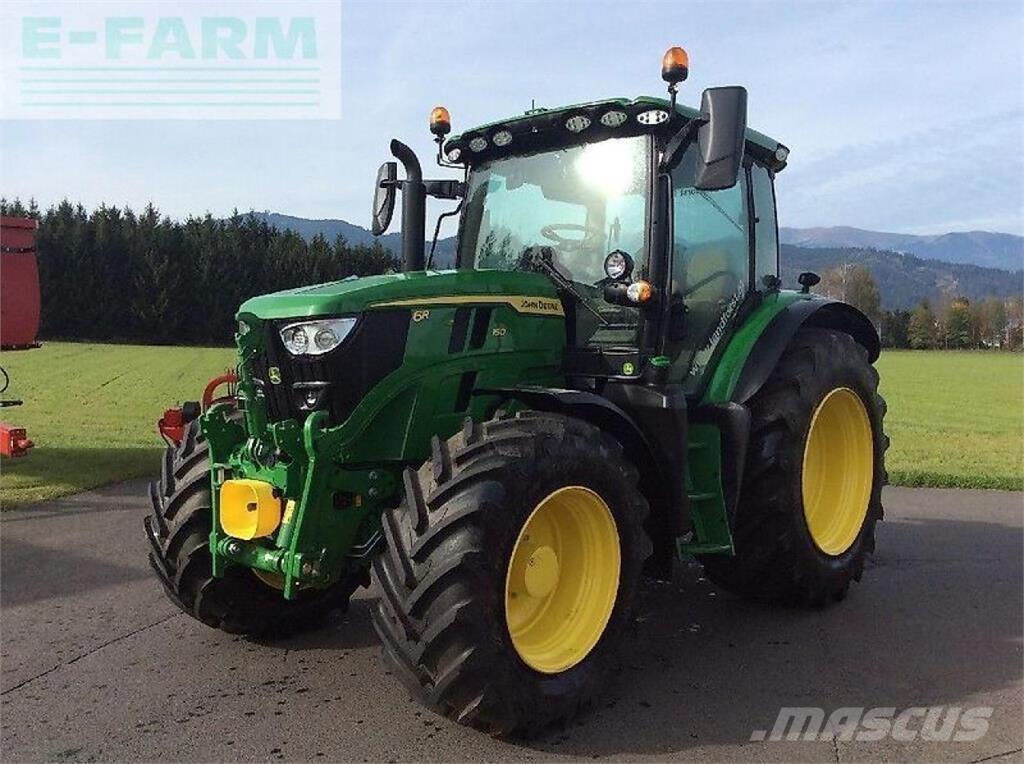 John Deere 6r 150 Traktorit