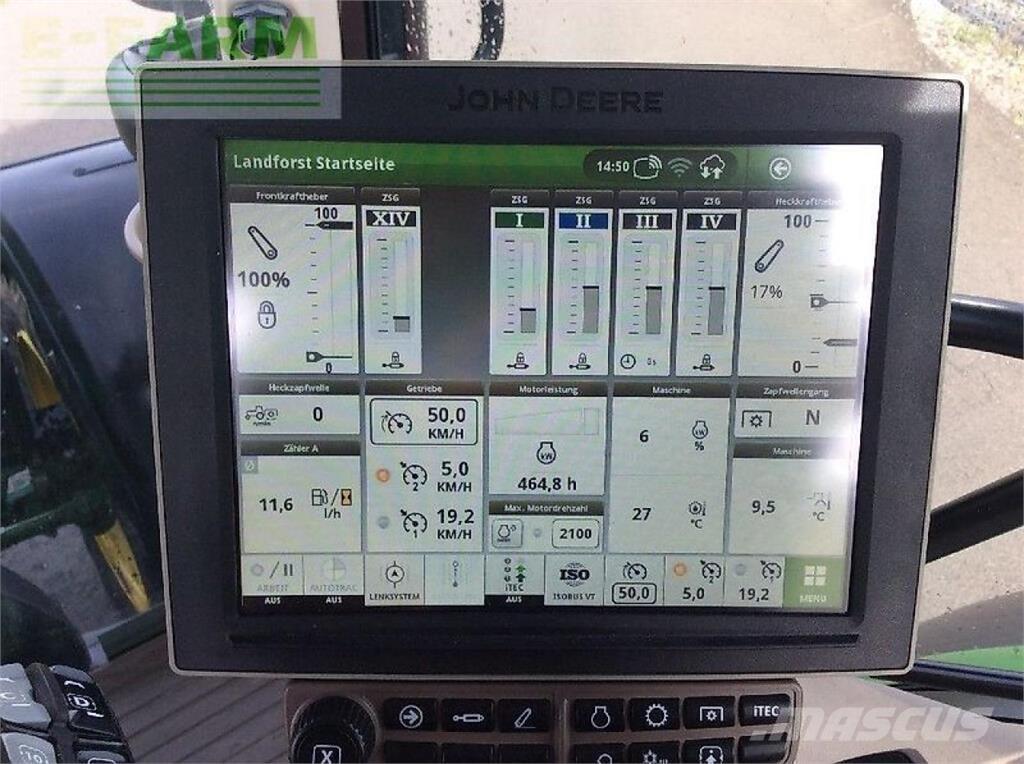 John Deere 6r 150 Traktorit