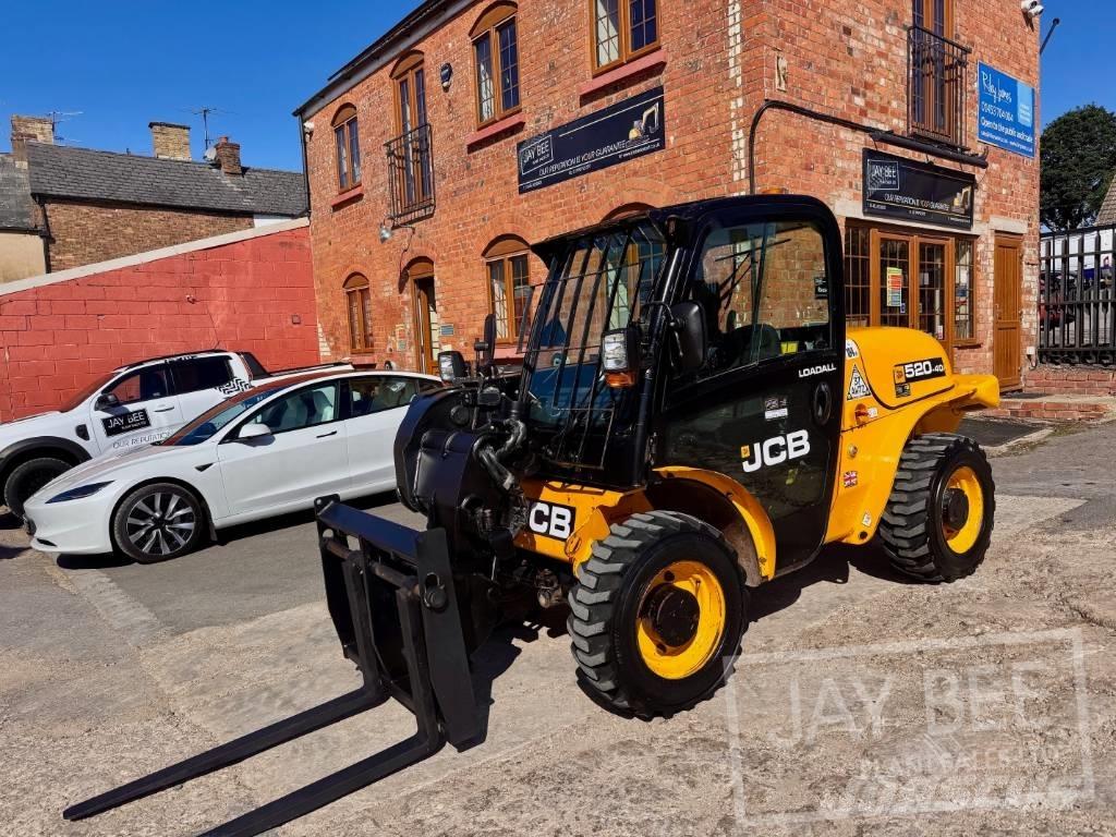 JCB 520-40 Kurottajat