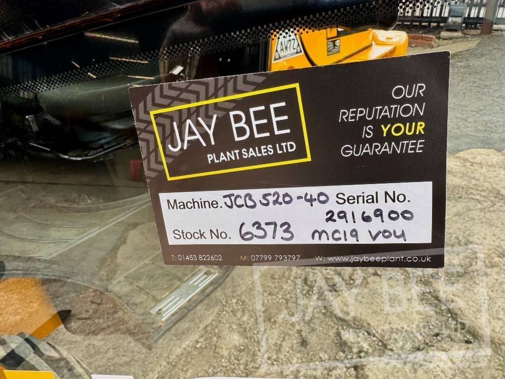 JCB 520-40 Kurottajat
