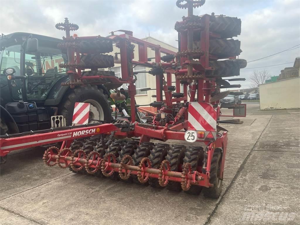 Horsch Tiger 5AS Kultivaattorit