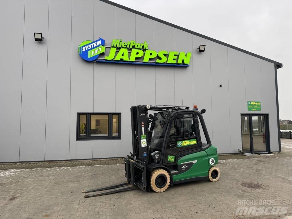 Linde E 35 Sähkötrukit