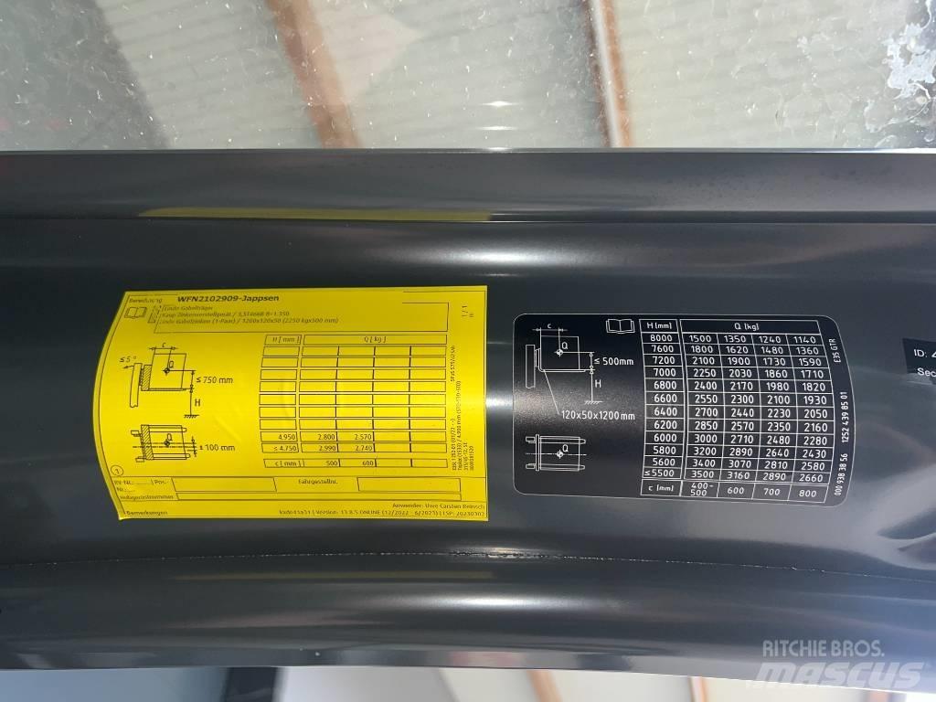 Linde E 35 Sähkötrukit