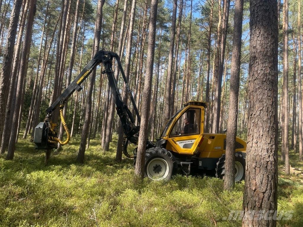 Sampo-Rosenlew HR 46 Harvesterit