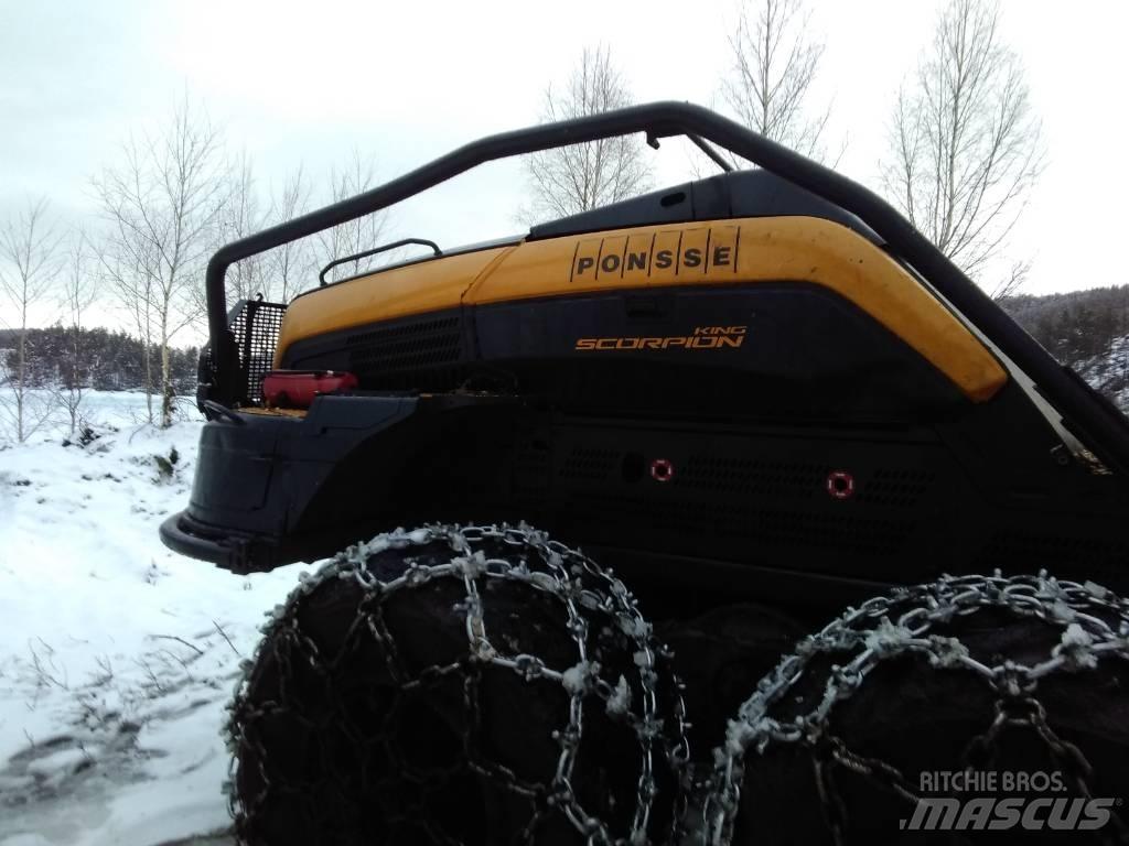 Ponsse Scorpion King Harvesterit