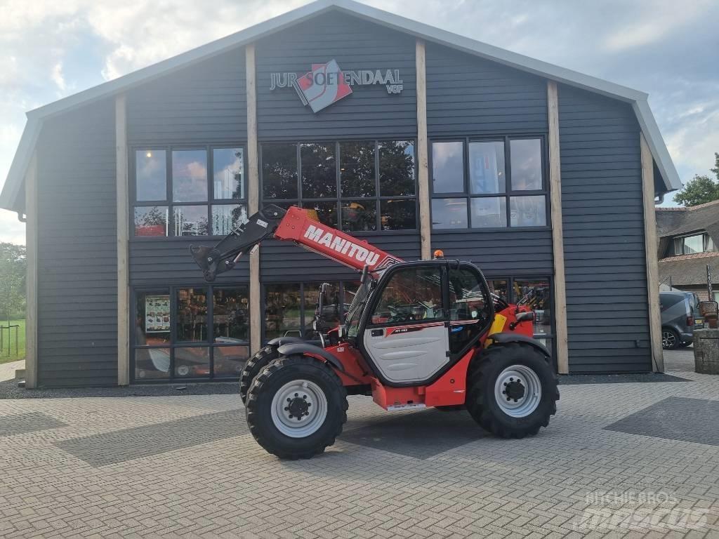 Manitou MT 733 Kurottajat