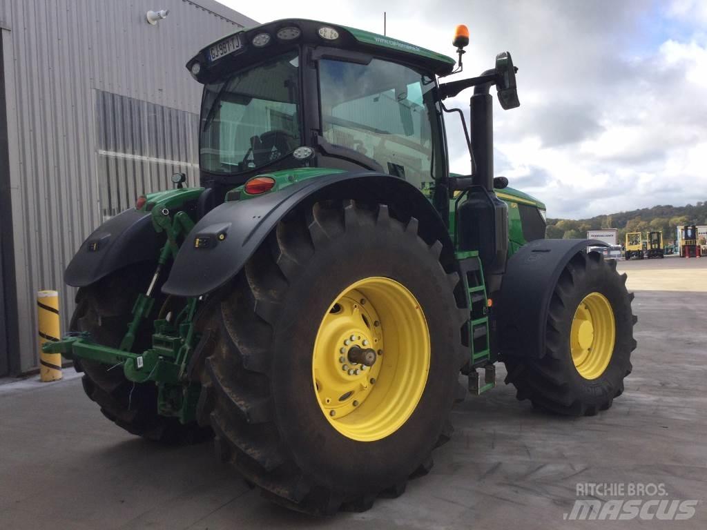 John Deere 6R250 Traktorit