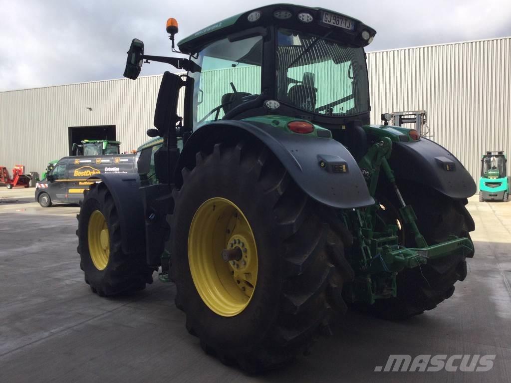 John Deere 6R250 Traktorit