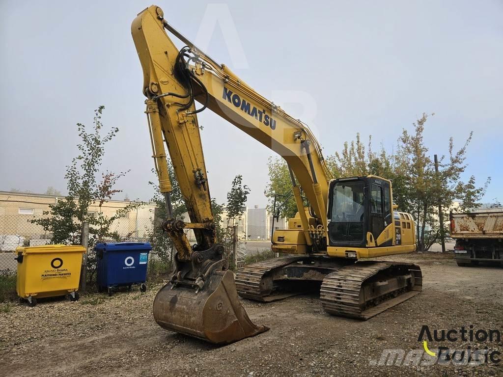 Komatsu PC210LC-11 Telakaivukoneet