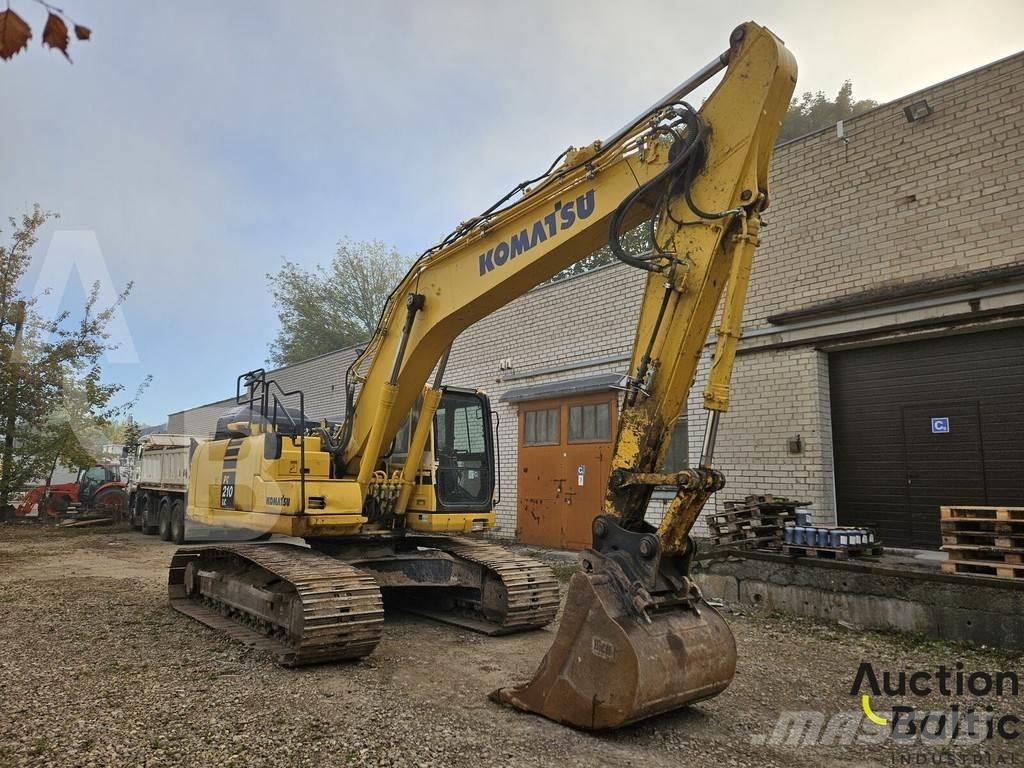 Komatsu PC210LC-11 Telakaivukoneet