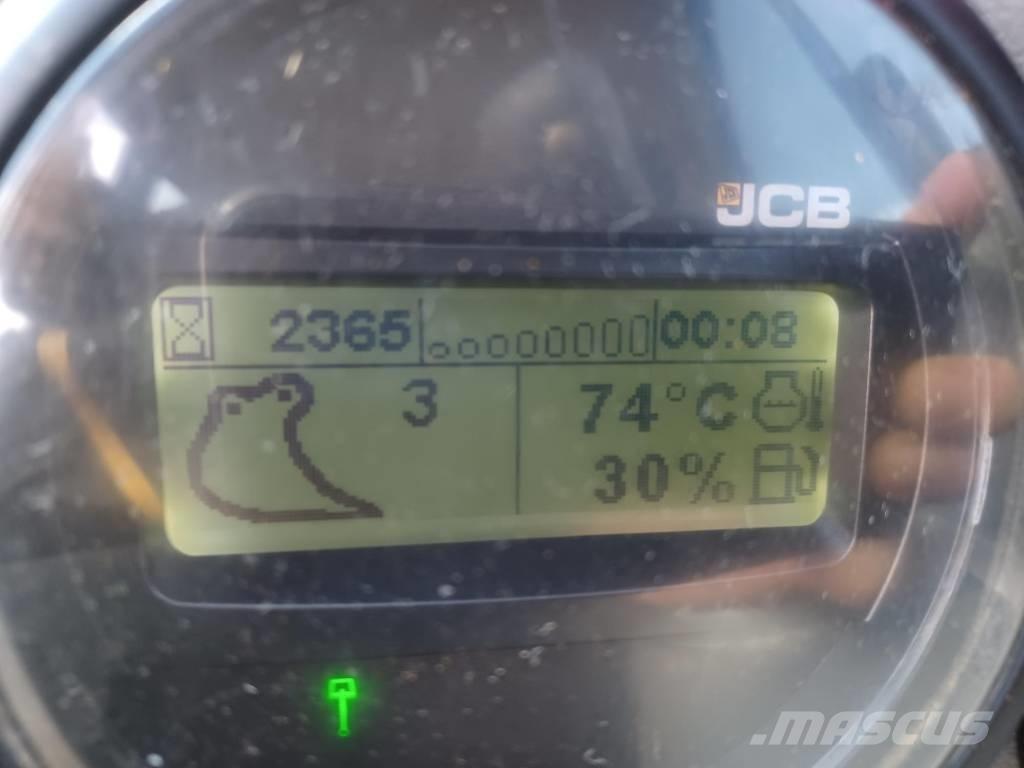 JCB 35 Z Minikaivukoneet < 7t