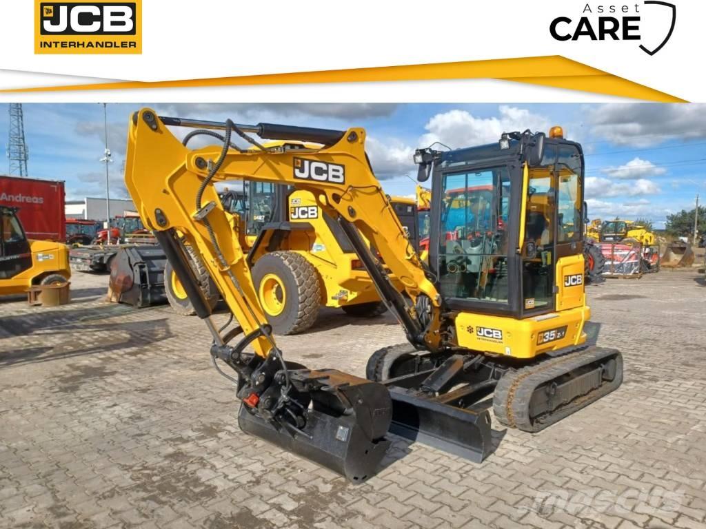 JCB 35 Z Minikaivukoneet < 7t