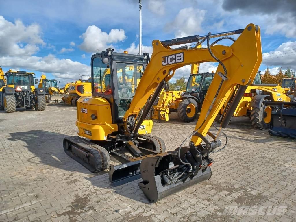 JCB 35 Z Minikaivukoneet < 7t
