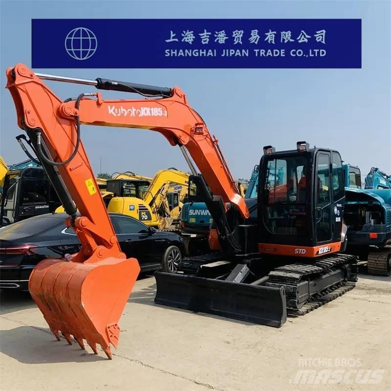 Kubota KX 185-3 Midikaivukoneet 7t - 12t