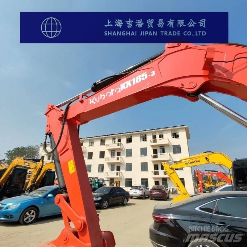 Kubota KX 185-3 Midikaivukoneet 7t - 12t