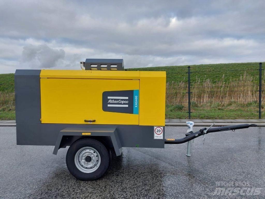 Atlas Copco XAS 400 Kompressorit