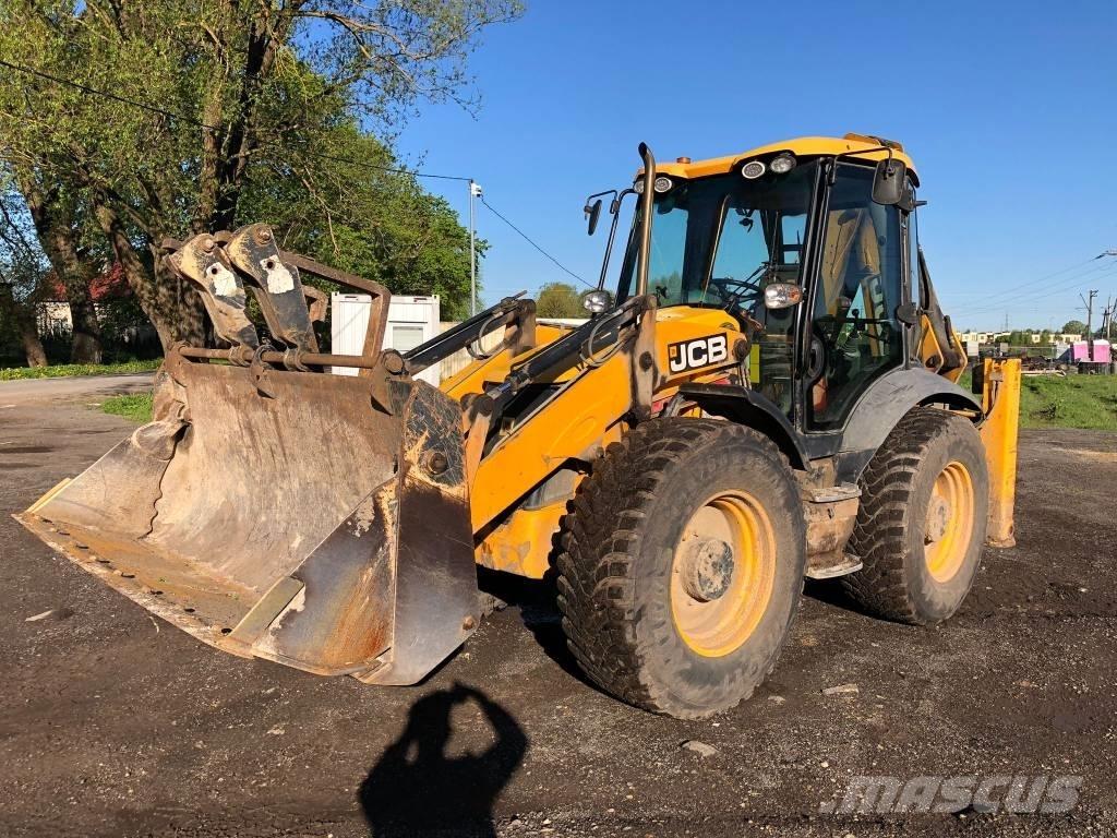 JCB 4 CX Eco Kaivurikuormaajat