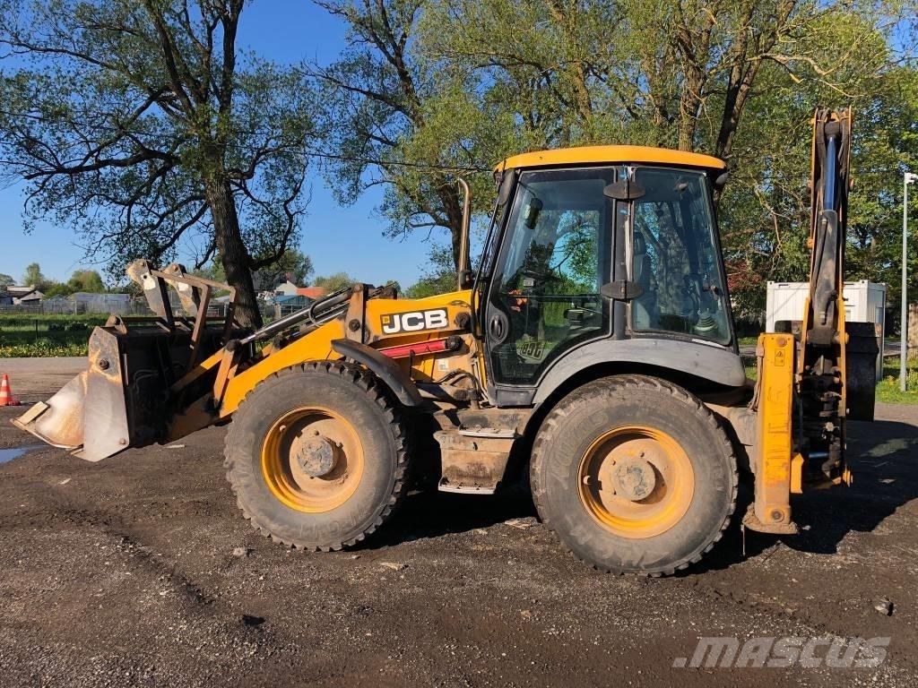 JCB 4 CX Eco Kaivurikuormaajat