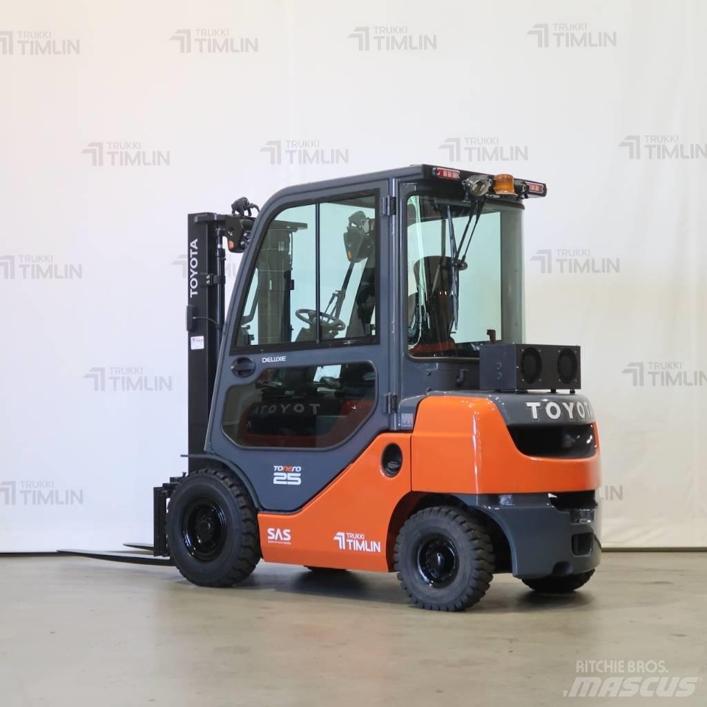 Toyota 52-8FDF25 Dieseltrukit