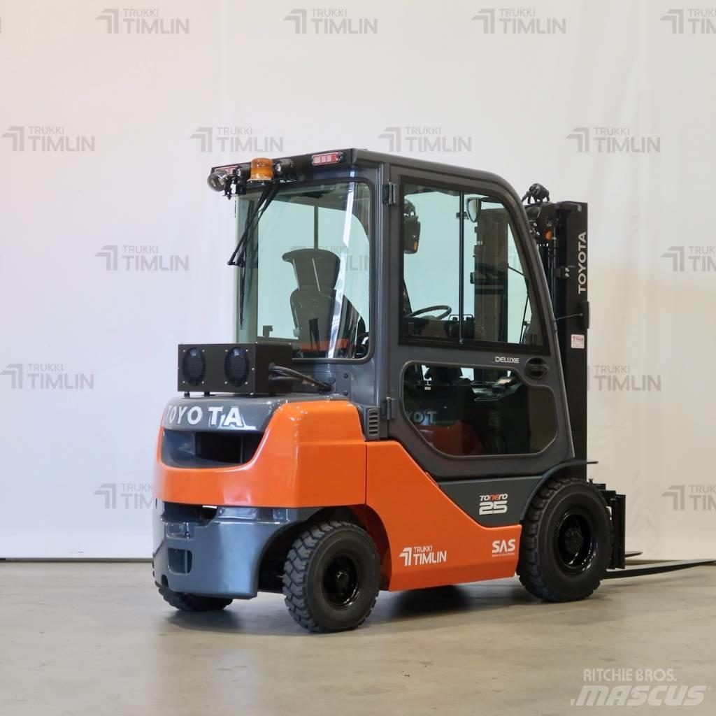 Toyota 52-8FDF25 Dieseltrukit