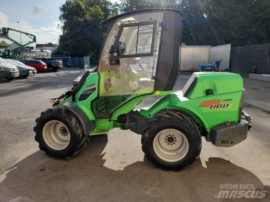 Avant 860i ROPS Muut materiaalinkäsittelykoneet