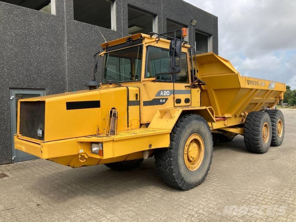 Volvo A 20 6x6 Dumpperit