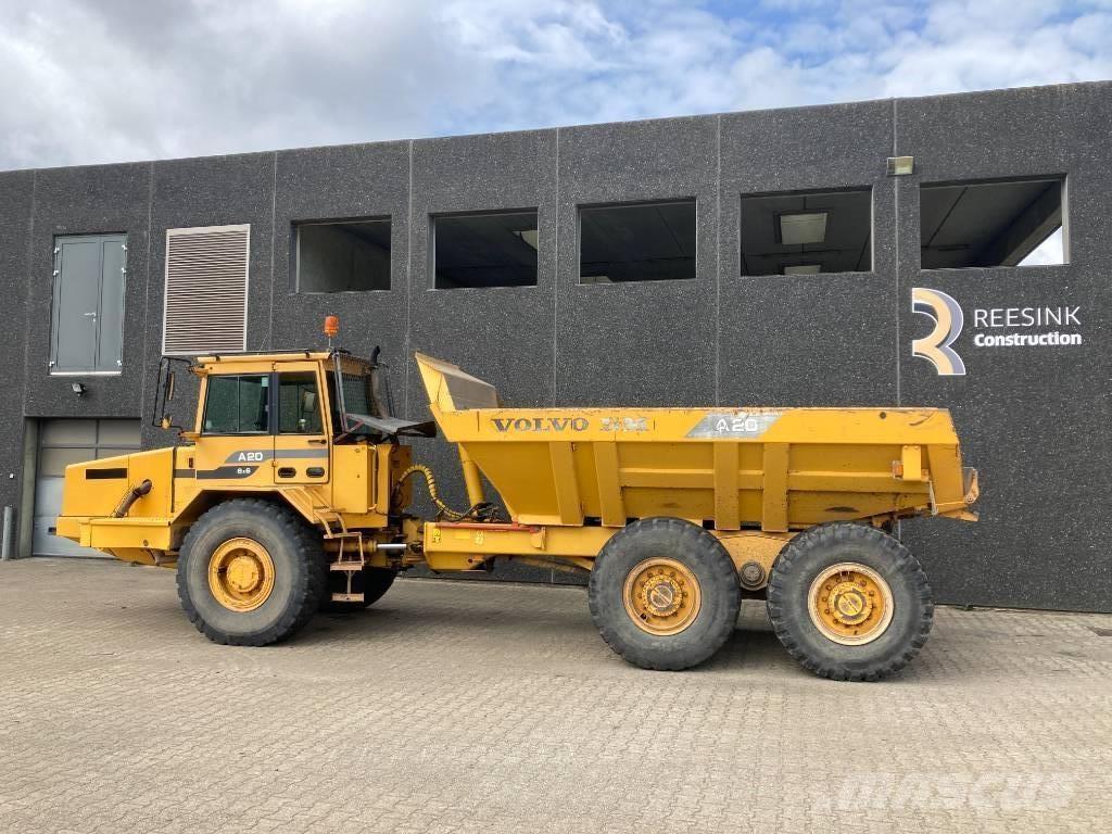 Volvo A 20 6x6 Dumpperit
