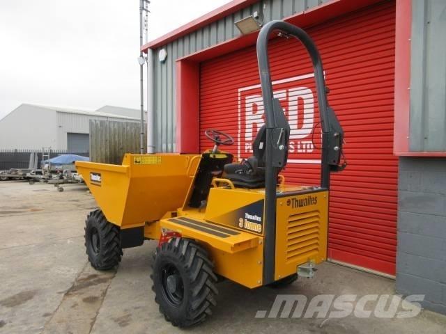 Thwaites 3 ton Minidumpperit