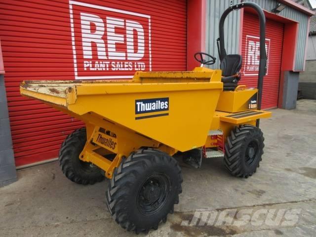 Thwaites 3 ton Minidumpperit
