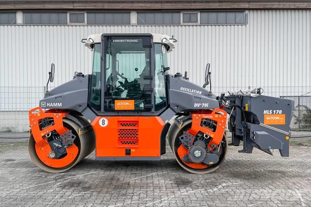 Hamm DV+ 70I VO-S Tandemjyrät