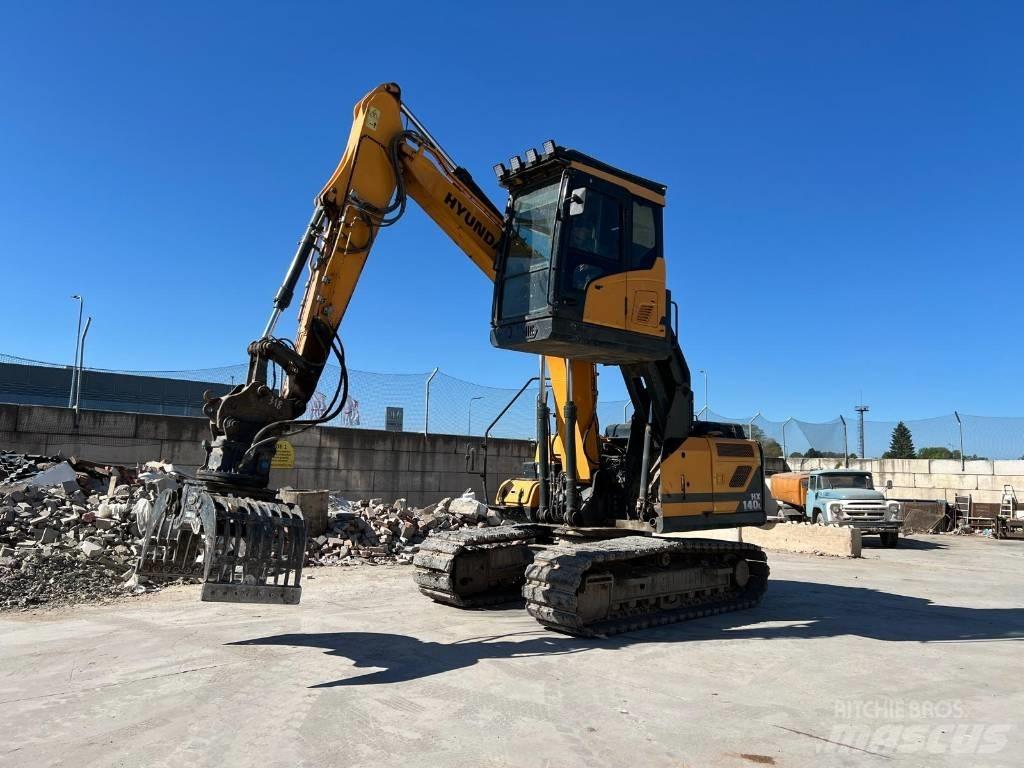 Hyundai HX 140 HRC Telakaivukoneet