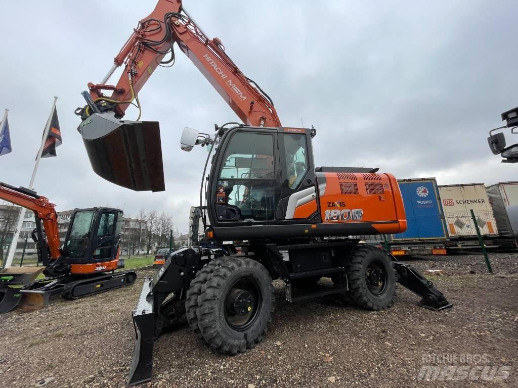 Hitachi ZX180W-7 Pyöräkaivukoneet