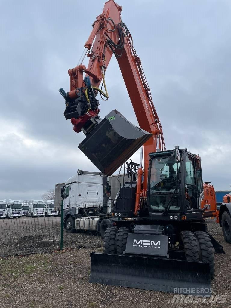 Hitachi ZX180W-7 Pyöräkaivukoneet