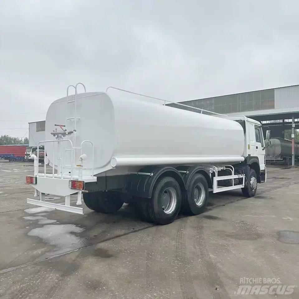 Howo 375 6x4 Vesisäiliöautot