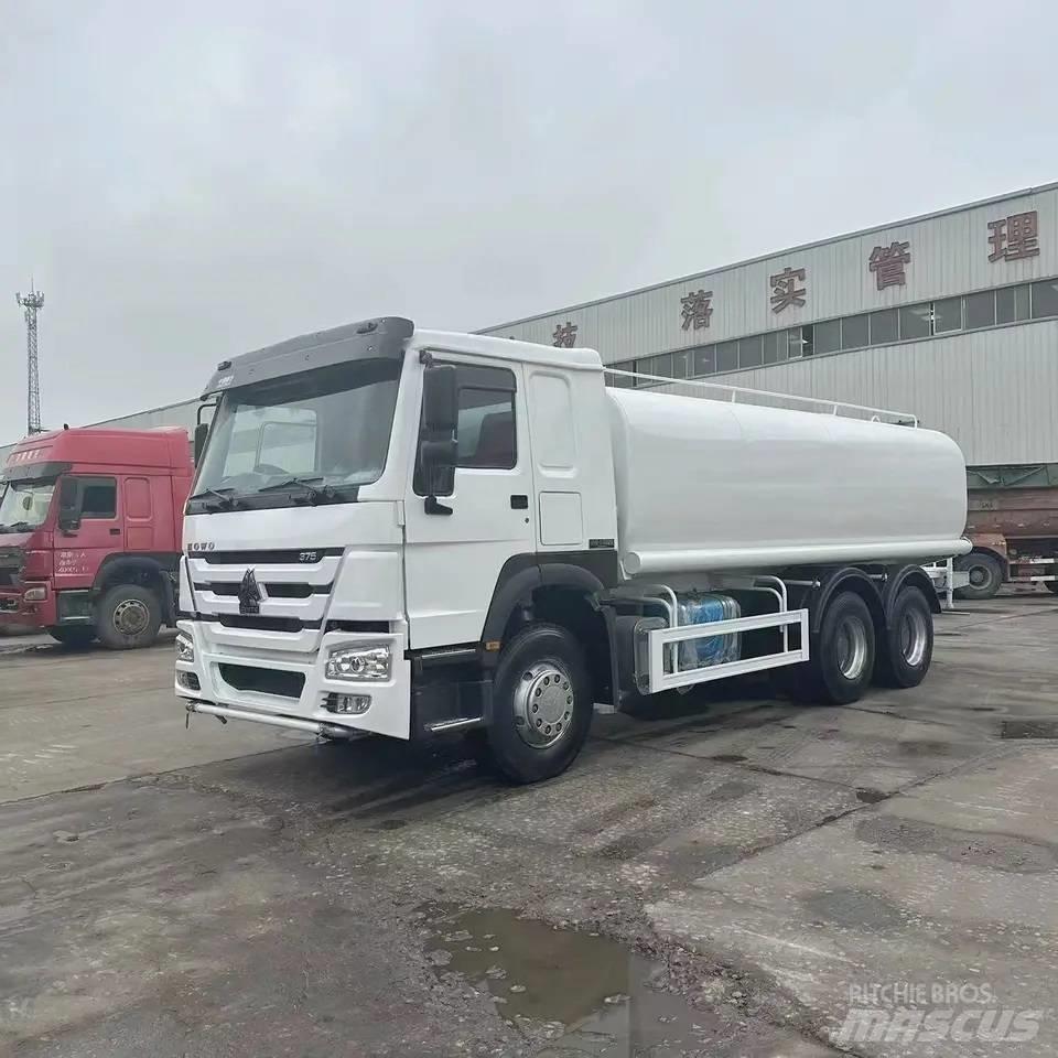 Howo 375 6x4 Vesisäiliöautot