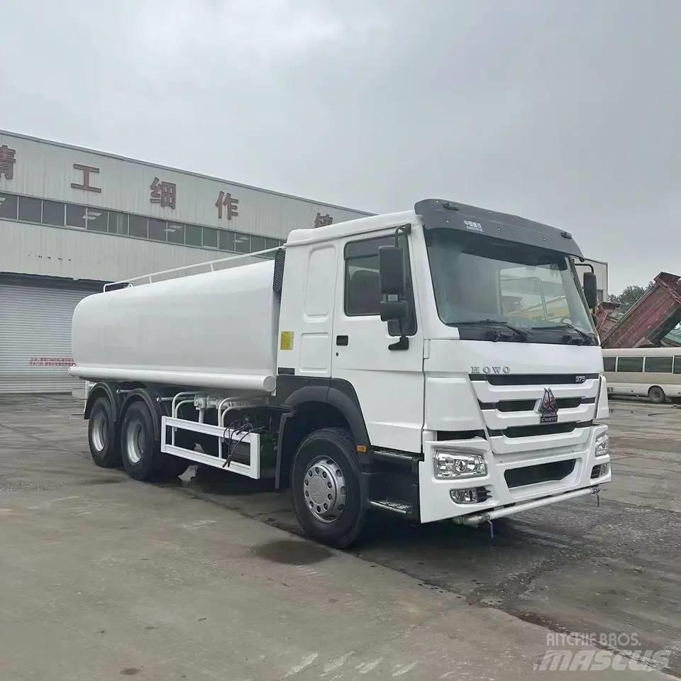 Howo 375 6x4 Vesisäiliöautot