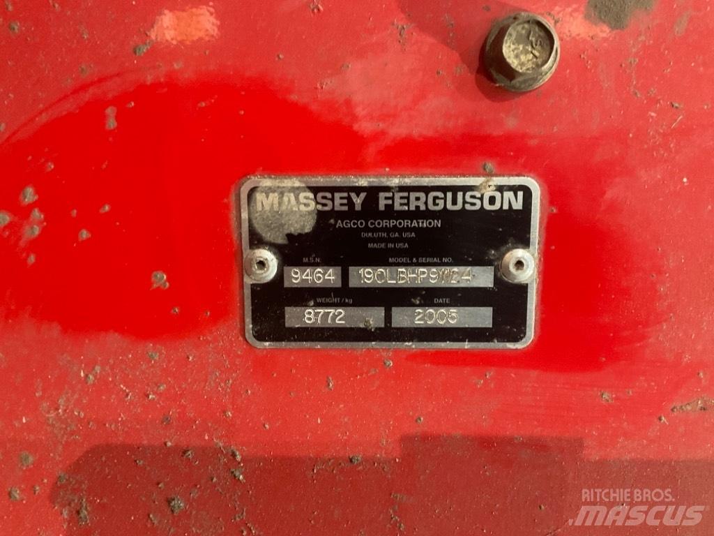 Massey Ferguson 190 Kanttipaalaimet