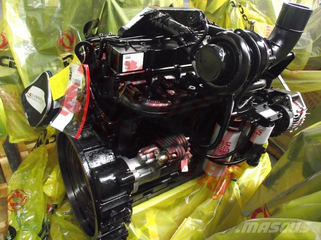 Cummins 4BTA3.9-C130 Moottorit