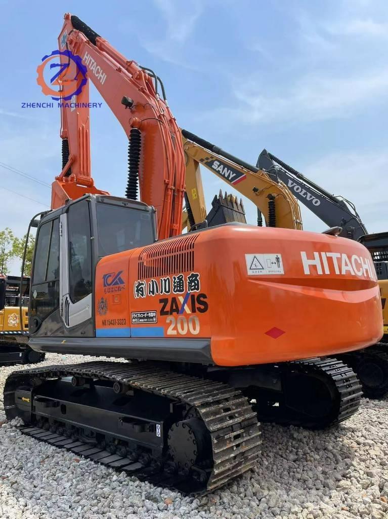 Hitachi ZX 200 LC Telakaivukoneet