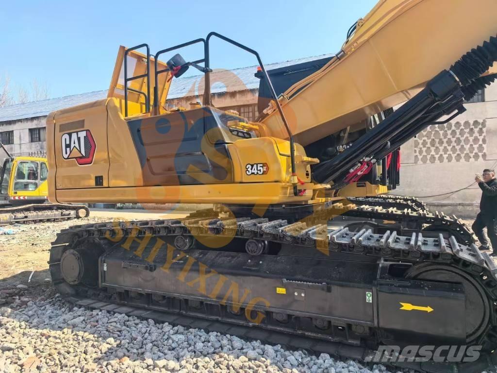 CAT 345GC Telakaivukoneet